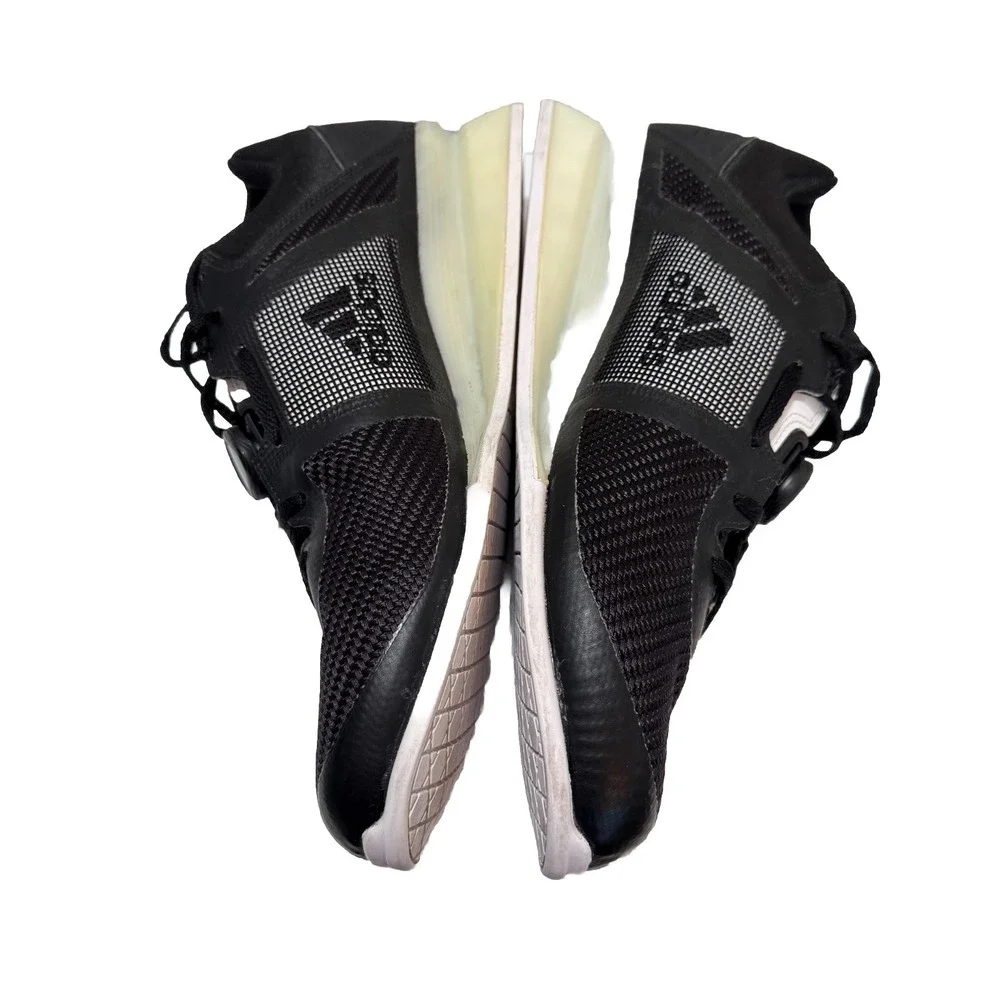 adidas Leistung 16 II Core Black Weightlifting Shoes Men Size 14‎ Black Sneakers
